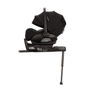 Nuna TRIV Next Travel System with ARRA Flex Car Seat & BASE curv – Caviar