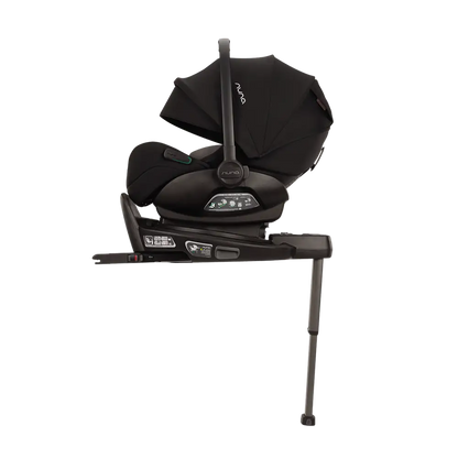 Nuna TRIV Next Travel System with ARRA Flex Car Seat & BASE curv – Caviar