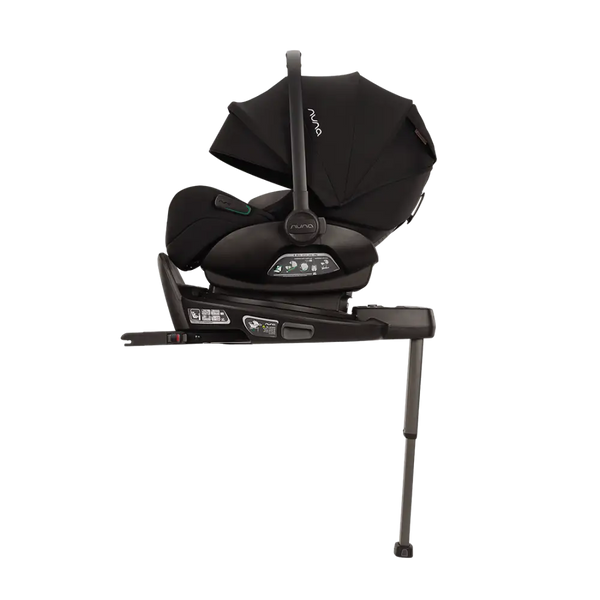 Nuna TRIV Next Travel System with ARRA Flex Car Seat & BASE curv – Caviar
