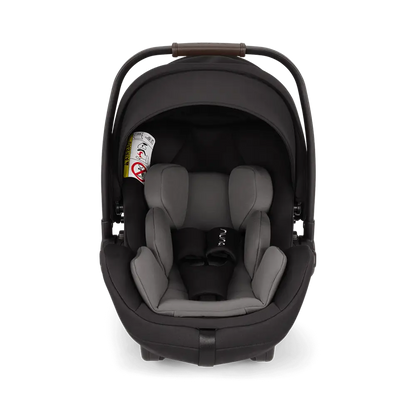 Nuna TRIV Next Travel System with ARRA Flex Car Seat & BASE curv – Caviar