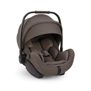 Nuna TRIV Next Travel System with ARRA Flex Car Seat & BASE curv – Chestnut