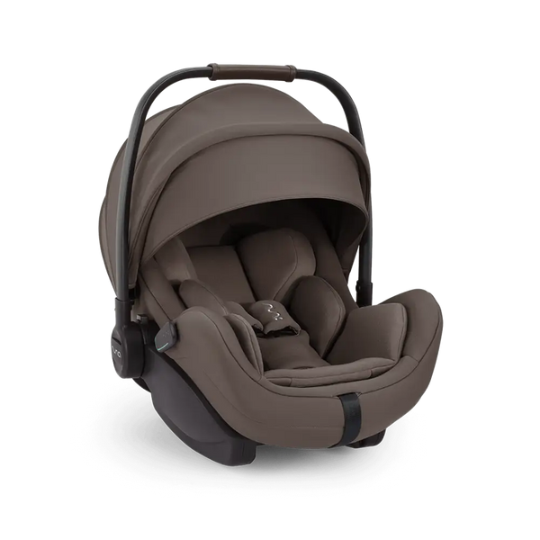 Nuna TRIV Next Travel System with ARRA Flex Car Seat & BASE curv – Chestnut