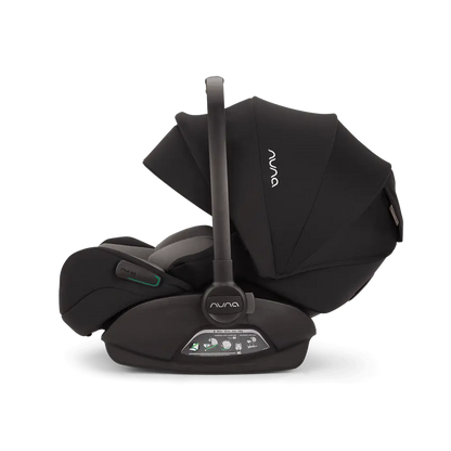 Nuna TRIV Next Travel System with ARRA Flex Car Seat & BASE curv – Caviar