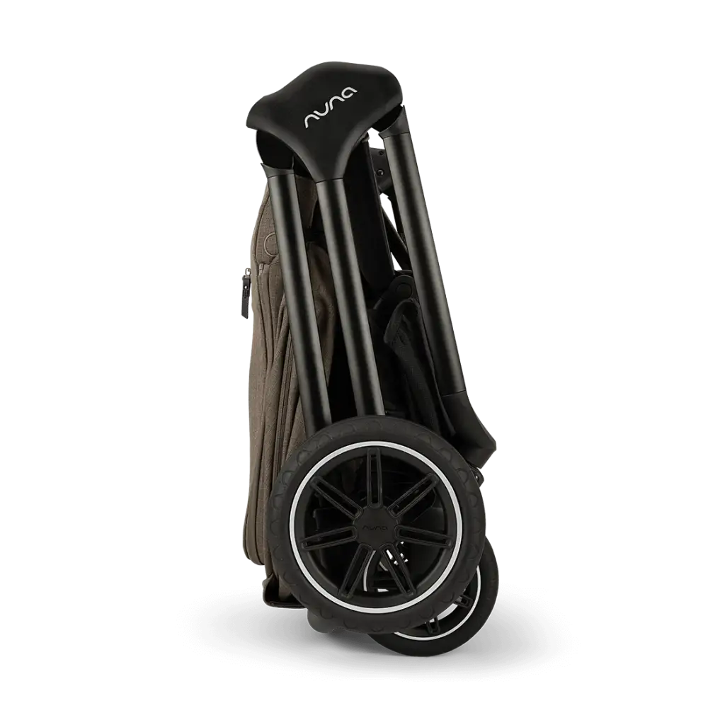 Nuna TRIV Next Travel System with ARRA Flex Car Seat & BASE curv – Pistachio
