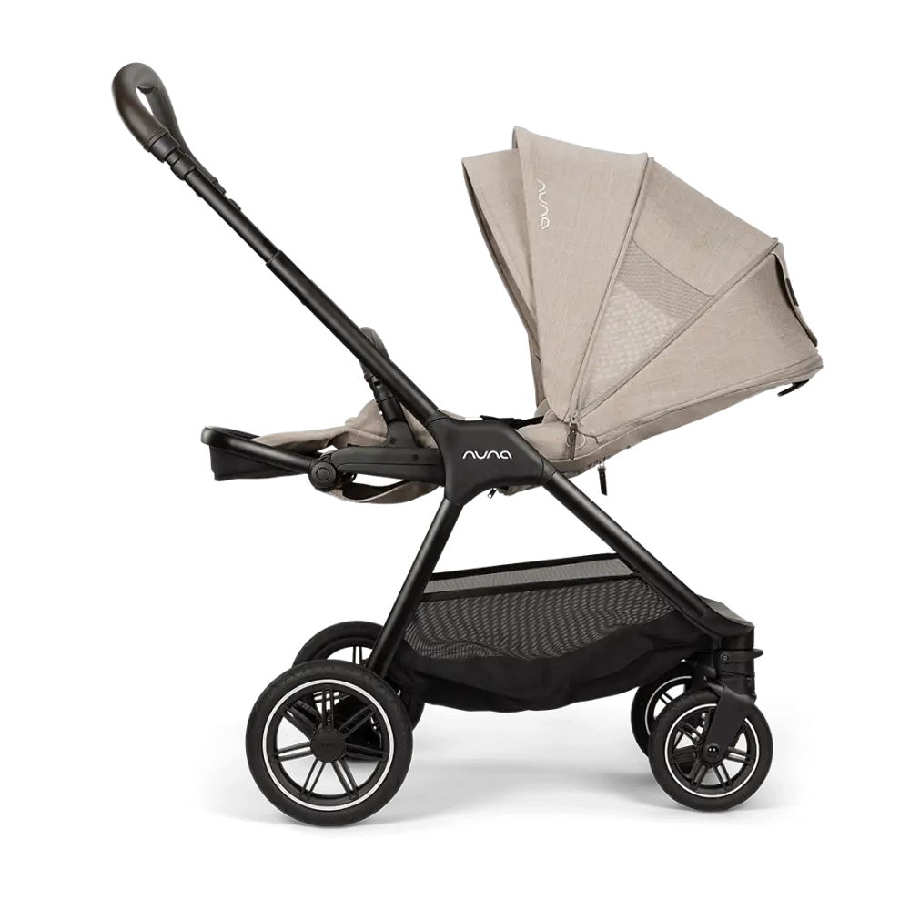 Nuna TRIV Next Travel System with ARRA Flex Car Seat & BASE curv – Chateau