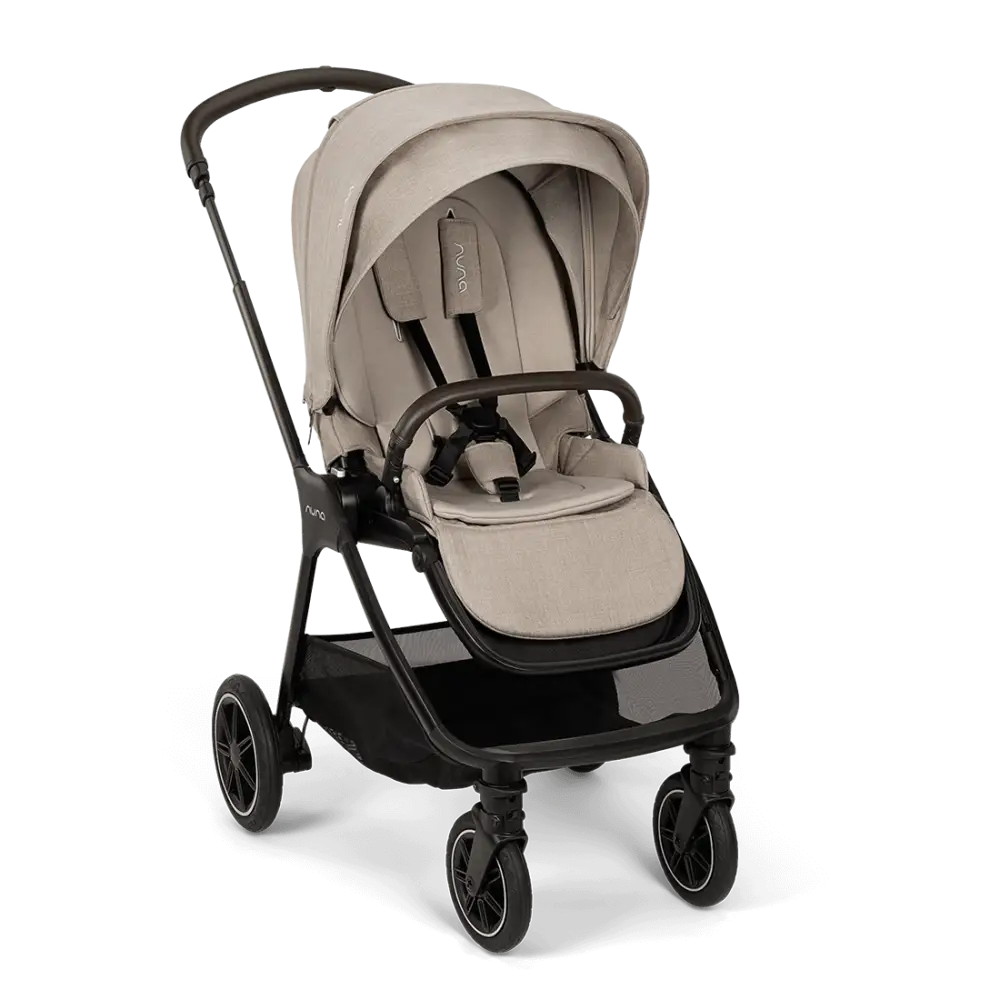 Nuna TRIV Next Travel System with ARRA Flex Car Seat & BASE curv – Chateau