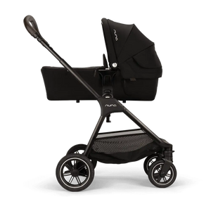 Nuna TRIV Next Travel System with ARRA Flex Car Seat & BASE curv – Caviar