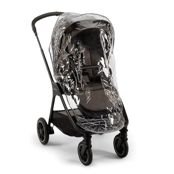 Nuna TRIV Next Travel System with ARRA Flex Car Seat & BASE curv – Chestnut