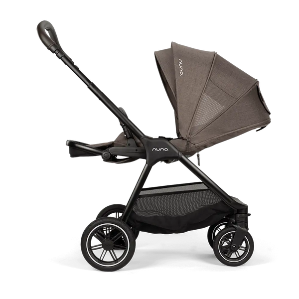 Nuna TRIV Next Travel System with ARRA Flex Car Seat & BASE curv – Chestnut
