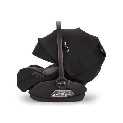 Nuna TRIV Next Travel System with ARRA Flex Car Seat & BASE curv – Caviar