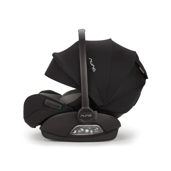 Nuna TRIV Next Travel System with ARRA Flex Car Seat & BASE curv – Caviar