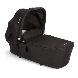 Nuna TRIV Next Travel System with ARRA Flex Car Seat & BASE curv – Caviar