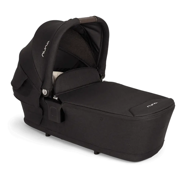 Nuna TRIV Next Travel System with ARRA Flex Car Seat & BASE curv – Caviar