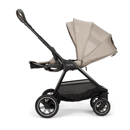 Nuna TRIV Next Travel System with ARRA Flex Car Seat & BASE curv – Chateau