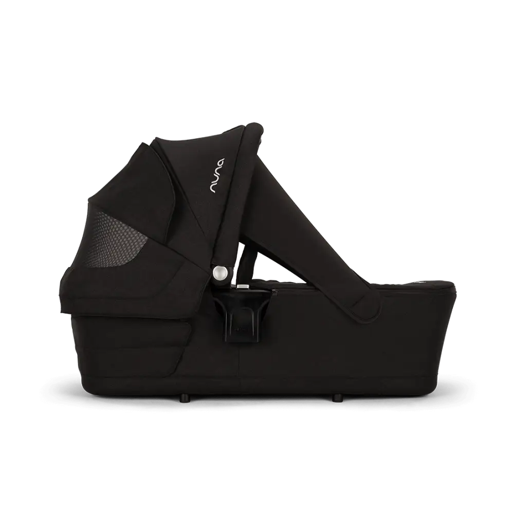 Nuna TRIV Next Travel System with ARRA Flex Car Seat & BASE curv – Caviar