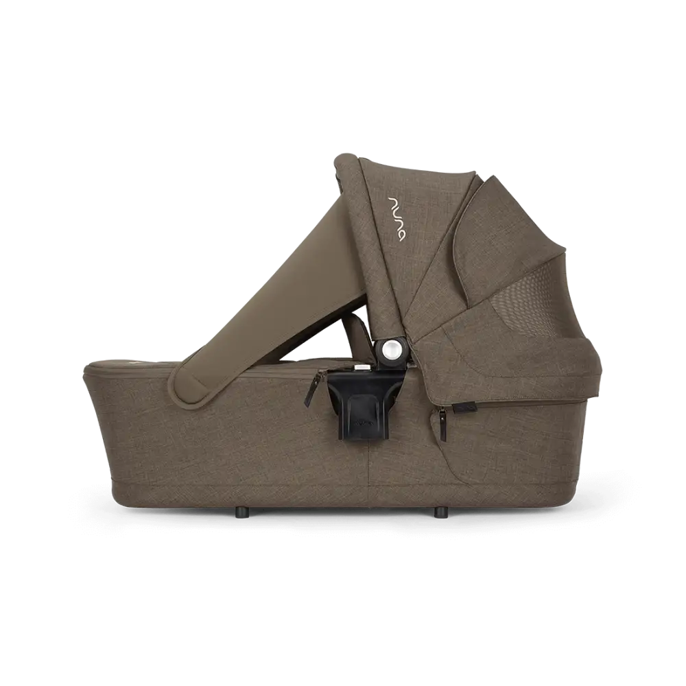 Nuna TRIV Next Travel System with ARRA Flex Car Seat & BASE curv – Pistachio