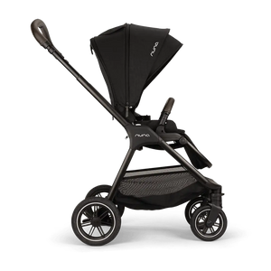 Nuna TRIV Next Travel System with ARRA Flex Car Seat & BASE curv – Caviar