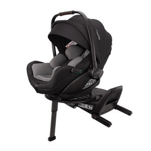 Nuna TRIV Next Travel System with ARRA Flex Car Seat & BASE curv – Caviar