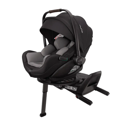 Nuna TRIV Next Travel System with ARRA Flex Car Seat & BASE curv – Caviar