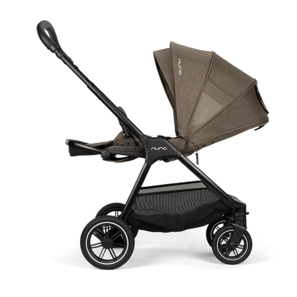 Nuna TRIV Next Travel System with ARRA Flex Car Seat & BASE curv – Pistachio