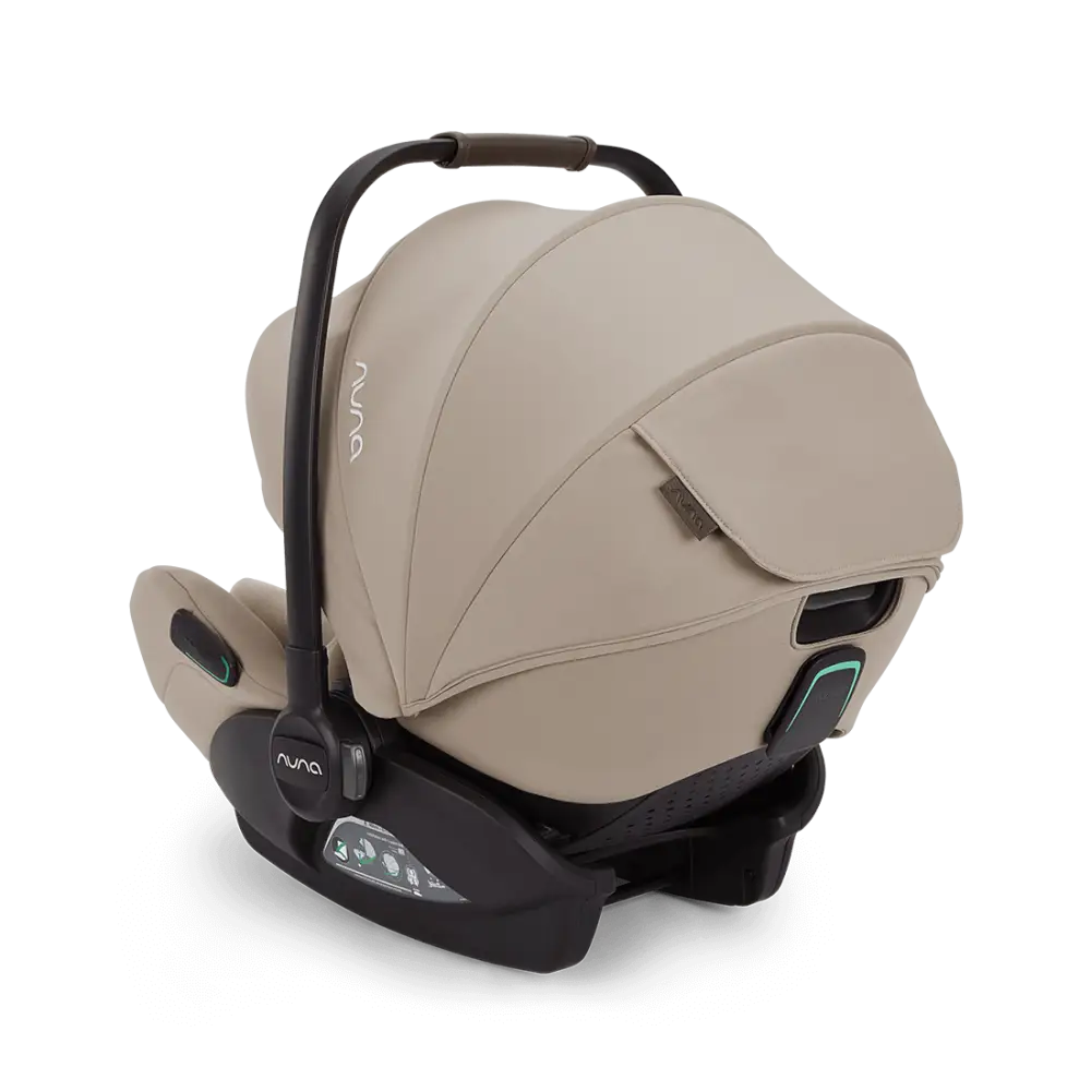 Nuna TRIV Next Travel System with ARRA Flex Car Seat & BASE curv – Chateau