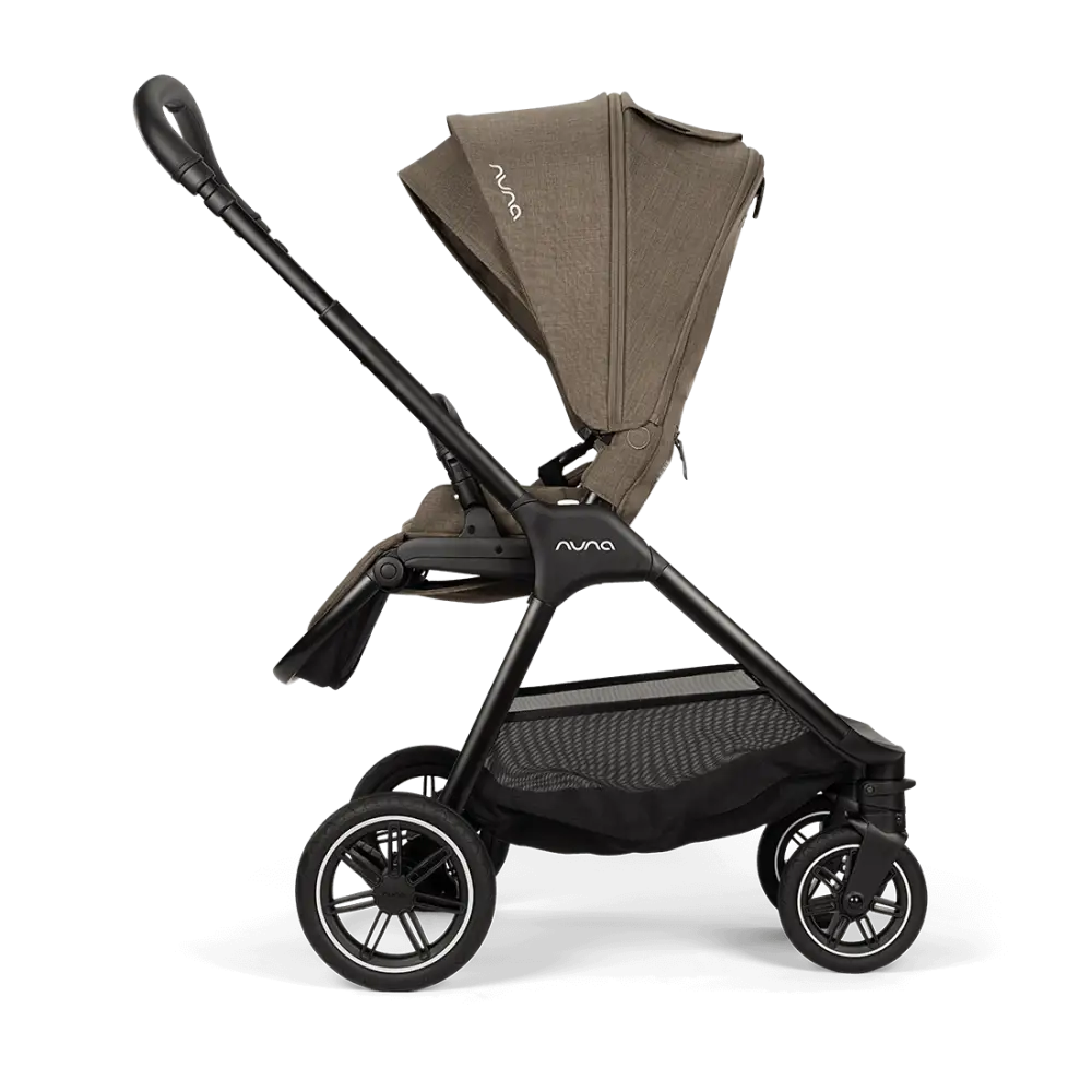 Nuna TRIV Next Travel System with ARRA Flex Car Seat & BASE curv – Pistachio