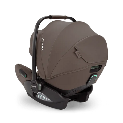 Nuna TRIV Next Travel System with ARRA Flex Car Seat & BASE curv – Chestnut