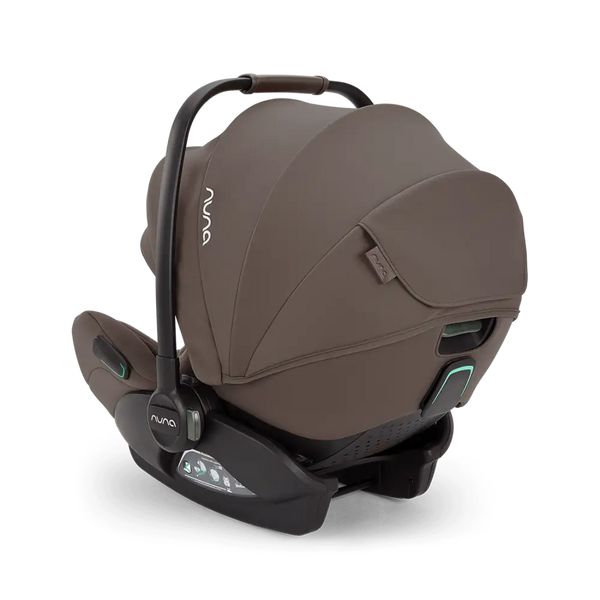 Nuna TRIV Next Travel System with ARRA Flex Car Seat & BASE curv – Chestnut