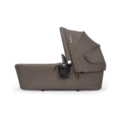 Nuna TRIV Next Travel System with ARRA Flex Car Seat & BASE curv – Chestnut