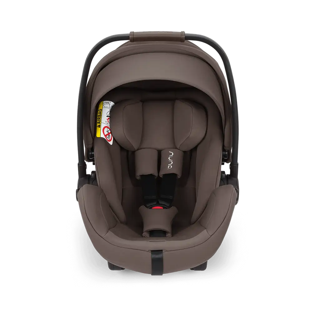 Nuna TRIV Next Travel System with ARRA Flex Car Seat & BASE curv – Chestnut