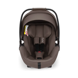 Nuna TRIV Next Travel System with ARRA Flex Car Seat & BASE curv – Chestnut