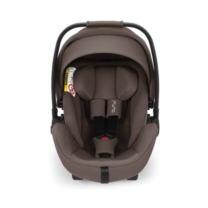 Nuna TRIV Next Travel System with ARRA Flex Car Seat & BASE curv – Chestnut