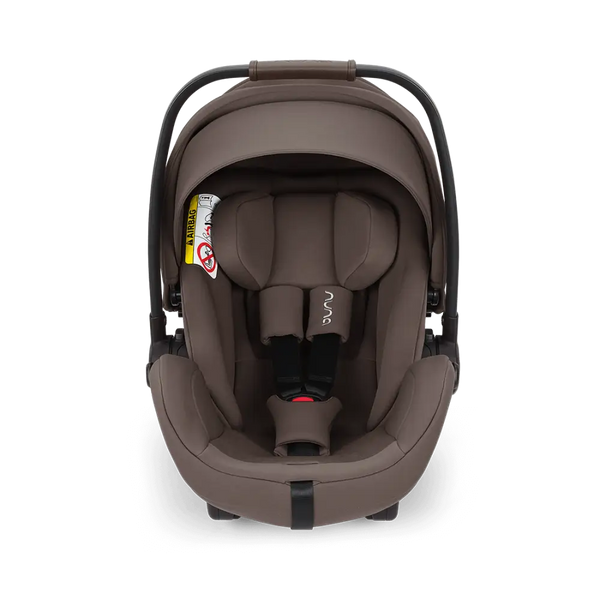 Nuna TRIV Next Travel System with ARRA Flex Car Seat & BASE curv – Chestnut