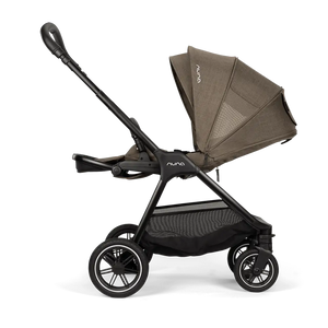Nuna TRIV Next Travel System with ARRA Flex Car Seat & BASE curv – Pistachio