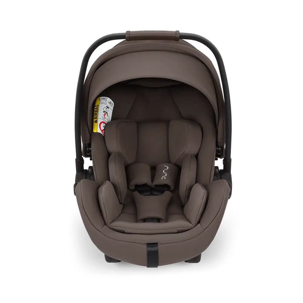 Nuna TRIV Next Travel System with ARRA Flex Car Seat & BASE curv – Chestnut
