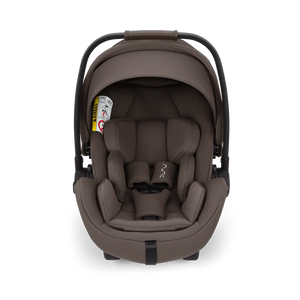 Nuna TRIV Next Travel System with ARRA Flex Car Seat & BASE curv – Chestnut