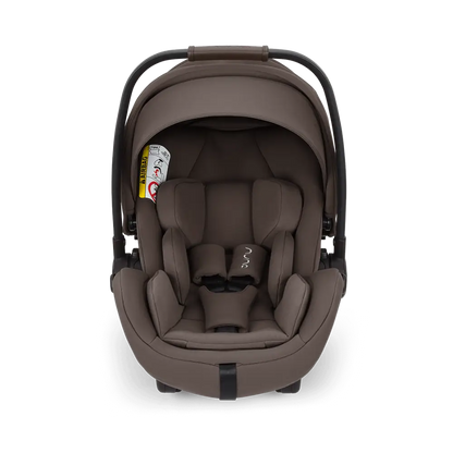 Nuna TRIV Next Travel System with ARRA Flex Car Seat & BASE curv – Chestnut