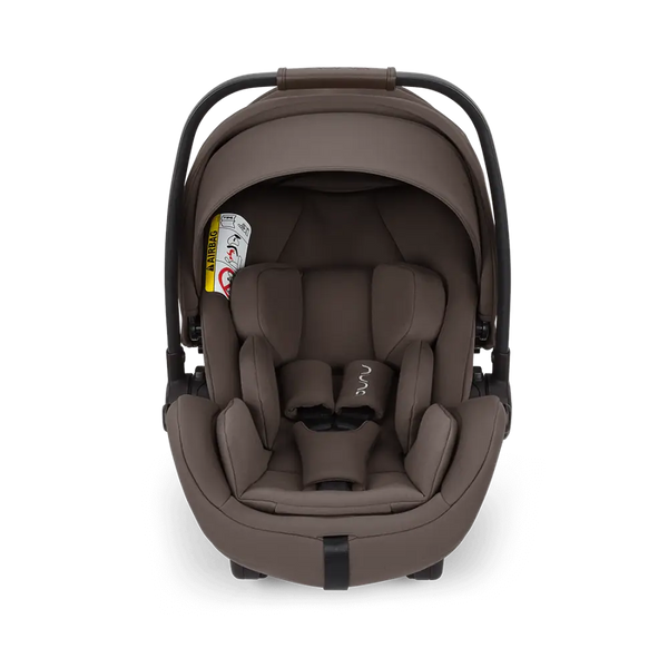 Nuna TRIV Next Travel System with ARRA Flex Car Seat & BASE curv – Chestnut