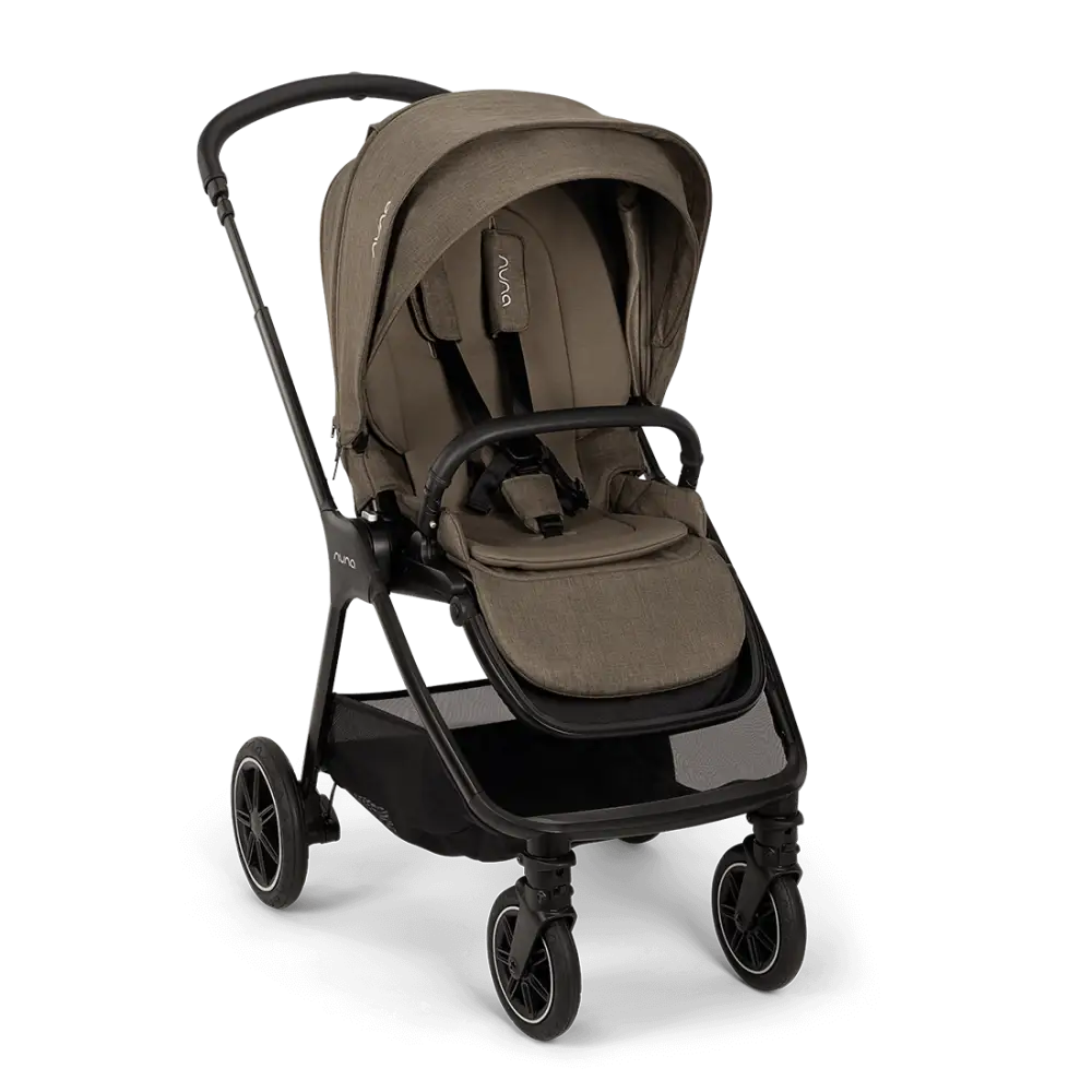 Nuna TRIV Next Travel System with ARRA Flex Car Seat & BASE curv – Pistachio