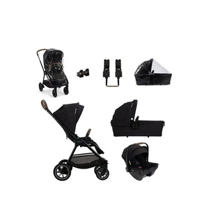 Nuna TRIV Next Travel System with PIPA urbn – Caviar