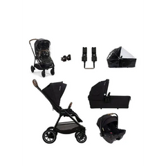 Nuna TRIV Next Travel System with PIPA urbn – Caviar