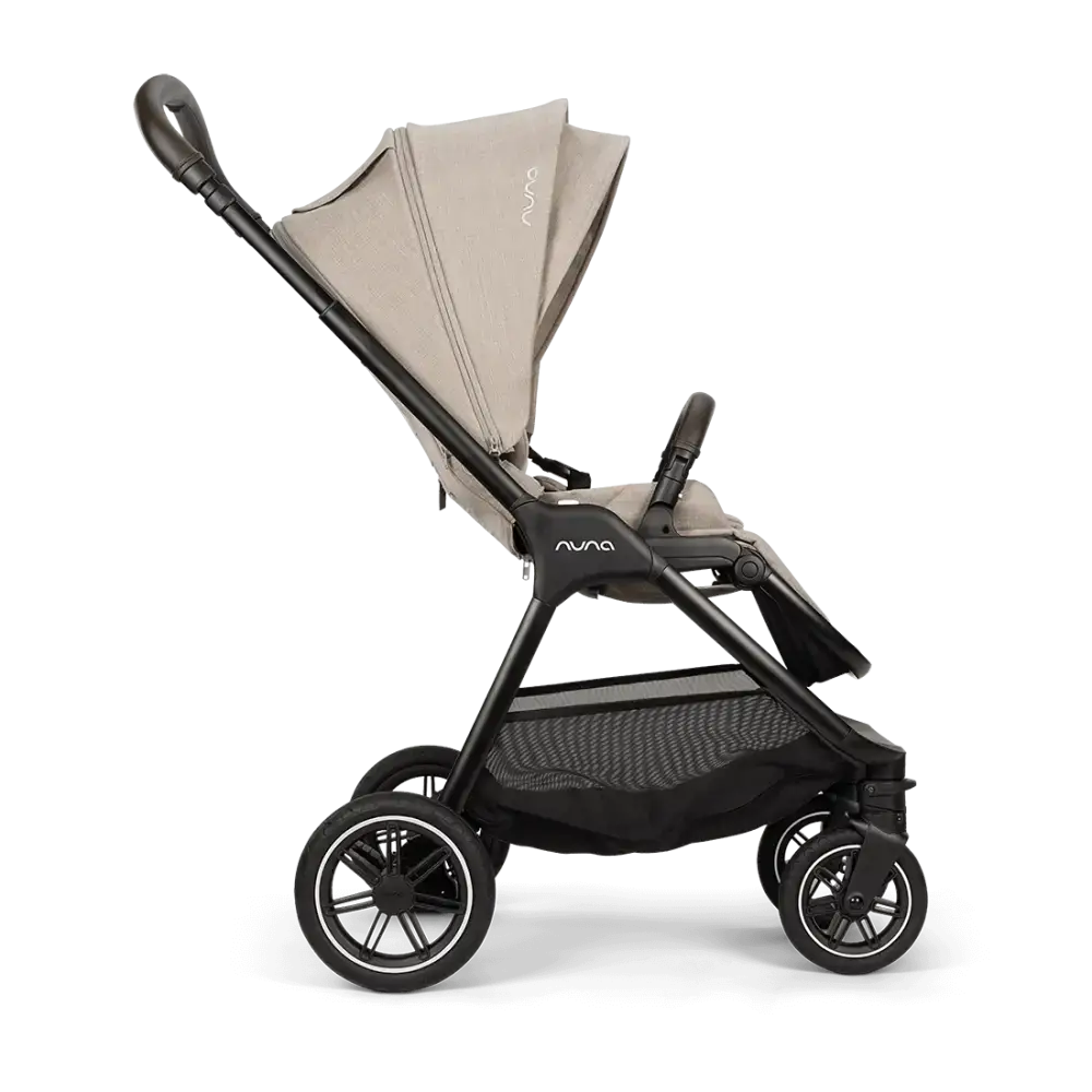 Nuna TRIV Next Travel System with ARRA Flex Car Seat & BASE curv – Chateau