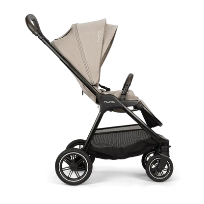Nuna TRIV Next Travel System with ARRA Flex Car Seat & BASE curv – Chateau