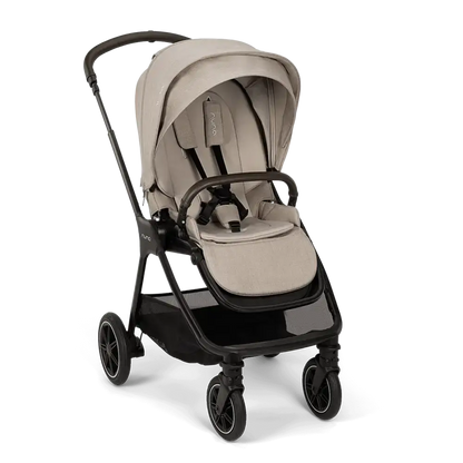 Nuna TRIV Next Travel System with ARRA Flex Car Seat & BASE curv – Chateau