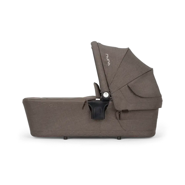Nuna TRIV Next Travel System with ARRA Flex Car Seat & BASE curv – Chestnut