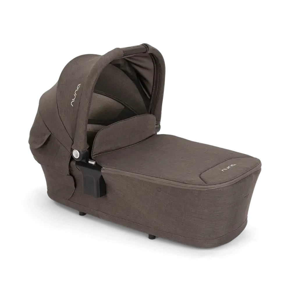 Nuna TRIV Next Travel System with ARRA Flex Car Seat & BASE curv – Chestnut