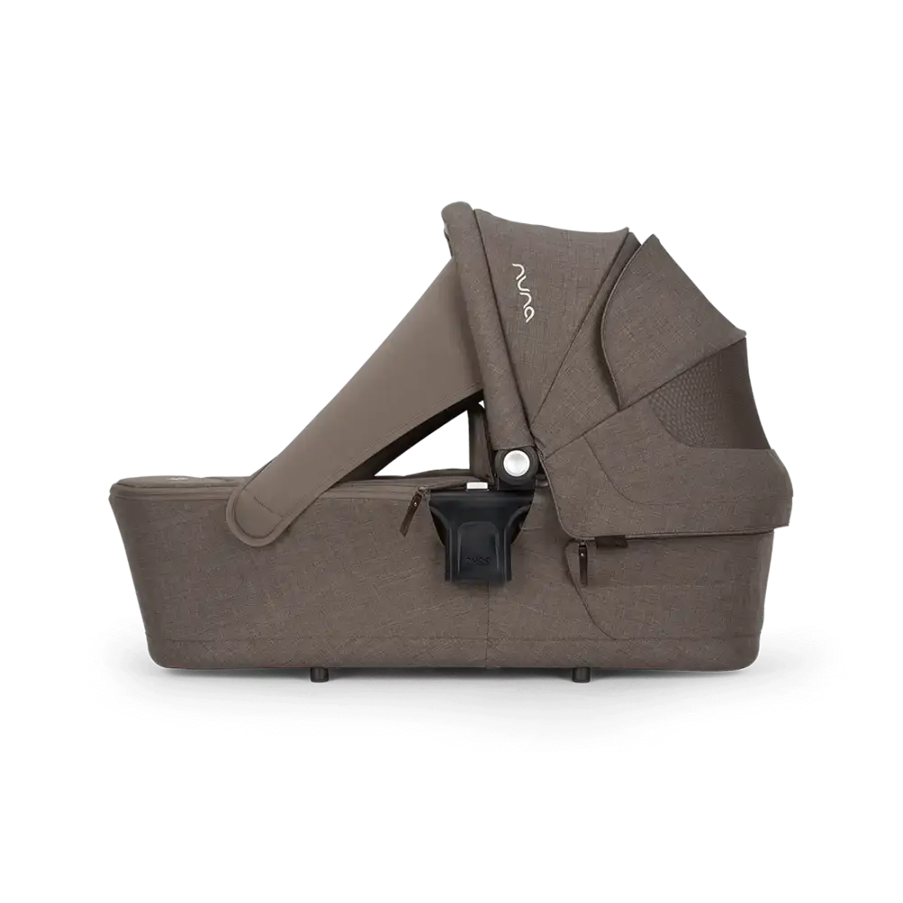 Nuna TRIV Next Travel System with ARRA Flex Car Seat & BASE curv – Chestnut