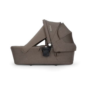 Nuna TRIV Next Travel System with ARRA Flex Car Seat & BASE curv – Chestnut