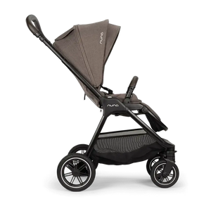 Nuna TRIV Next Travel System with ARRA Flex Car Seat & BASE curv – Chestnut