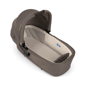 Nuna TRIV Next Travel System with ARRA Flex Car Seat & BASE curv – Chestnut